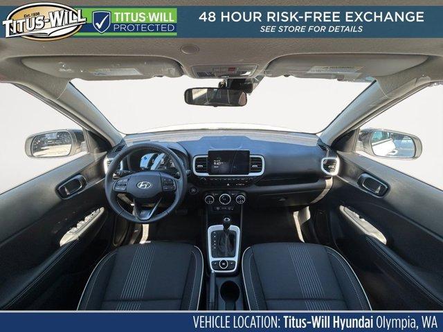new 2025 Hyundai Venue car, priced at $25,092