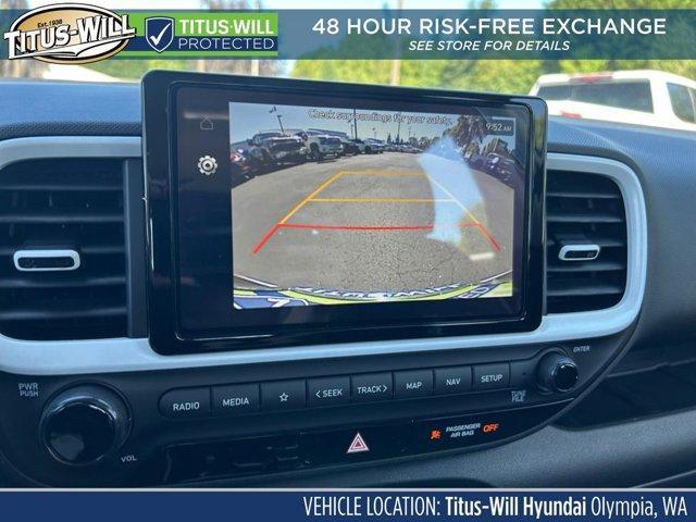 new 2025 Hyundai Venue car, priced at $25,092