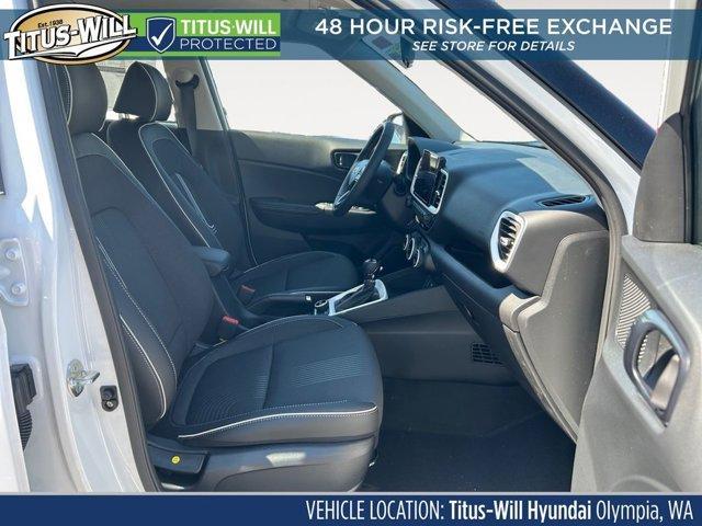 new 2025 Hyundai Venue car, priced at $25,092