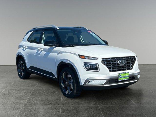 new 2025 Hyundai Venue car, priced at $25,092