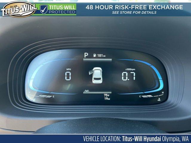 new 2025 Hyundai Venue car, priced at $25,092
