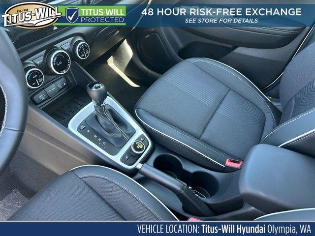 new 2025 Hyundai Venue car, priced at $25,092
