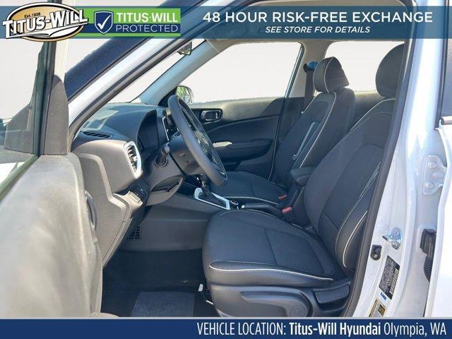 new 2025 Hyundai Venue car, priced at $25,092