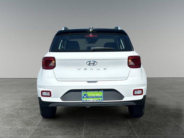 new 2025 Hyundai Venue car, priced at $23,999