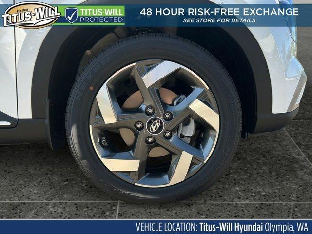 new 2025 Hyundai Venue car, priced at $25,092