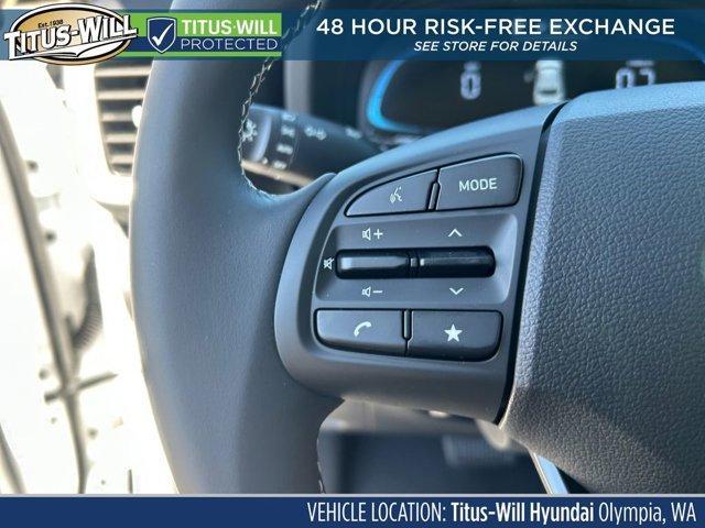 new 2025 Hyundai Venue car, priced at $25,092