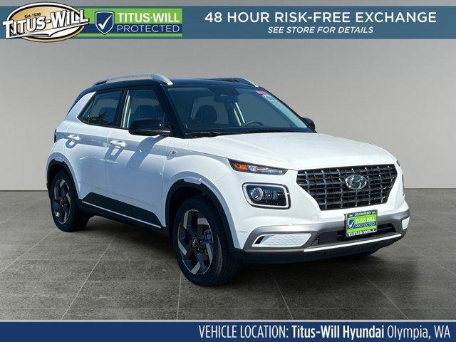new 2025 Hyundai Venue car, priced at $25,092