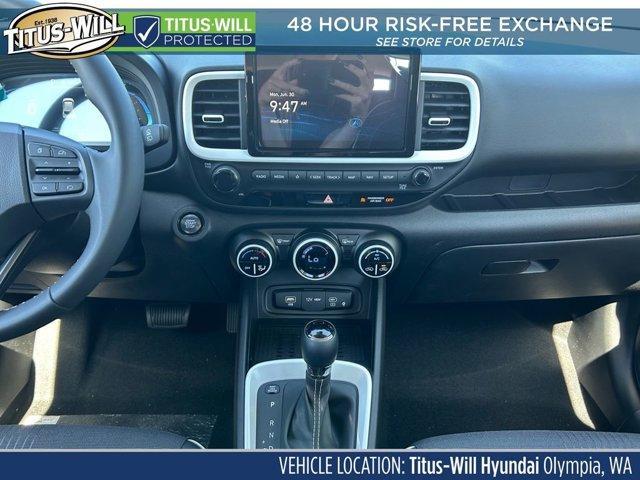 new 2025 Hyundai Venue car, priced at $25,092