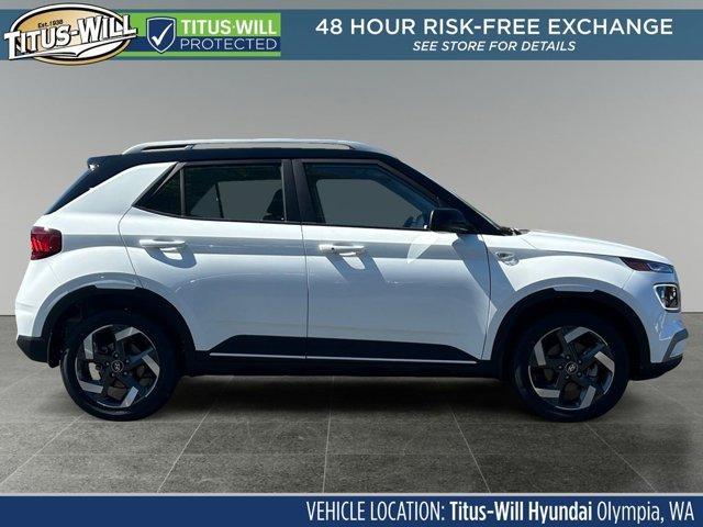 new 2025 Hyundai Venue car, priced at $25,092