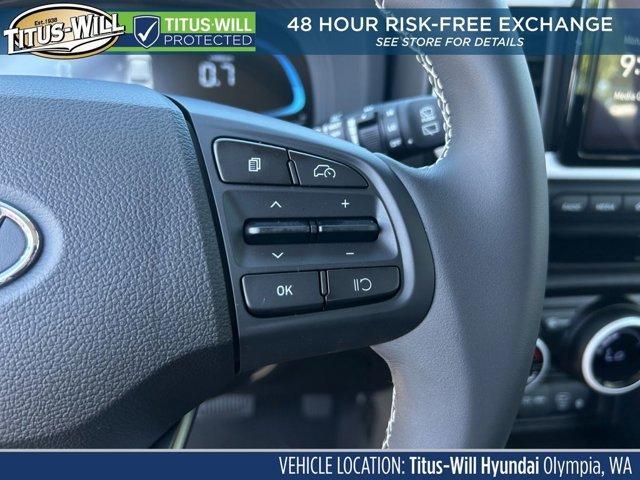 new 2025 Hyundai Venue car, priced at $25,092