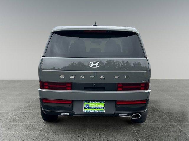 new 2024 Hyundai Santa Fe car, priced at $35,800
