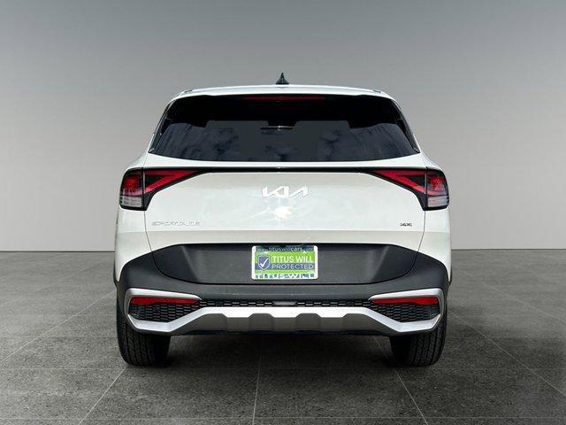 used 2023 Kia Sportage car, priced at $20,750