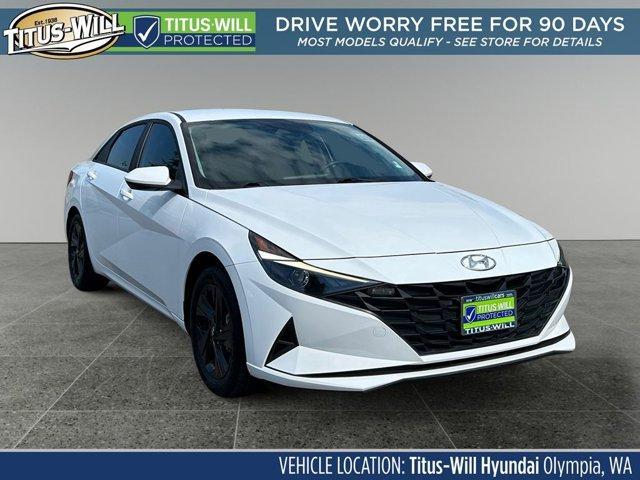 used 2022 Hyundai ELANTRA HEV car, priced at $17,450