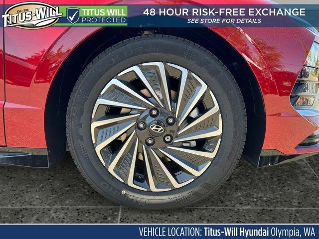 new 2025 Hyundai Sonata Hybrid car, priced at $39,561