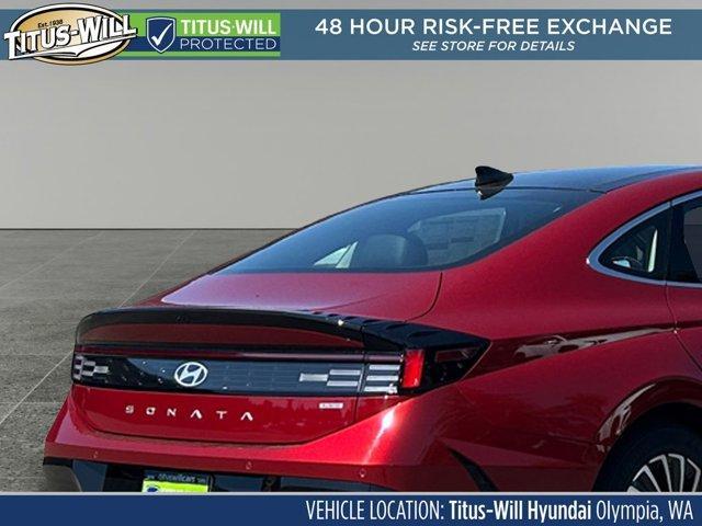 new 2025 Hyundai Sonata Hybrid car, priced at $39,561