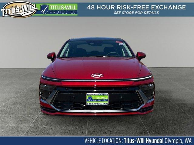 new 2025 Hyundai Sonata Hybrid car, priced at $39,561