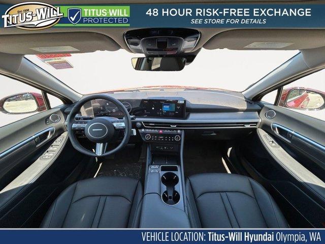 new 2025 Hyundai Sonata Hybrid car, priced at $39,561