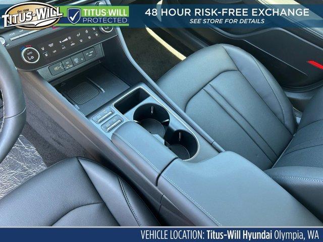 new 2025 Hyundai Sonata Hybrid car, priced at $39,561