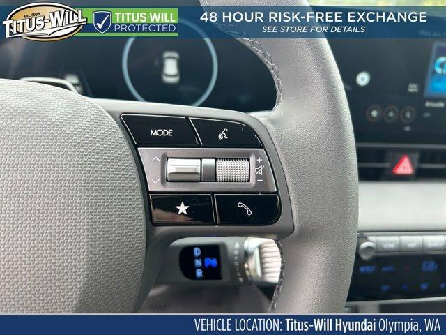 new 2025 Hyundai IONIQ 5 car, priced at $55,680