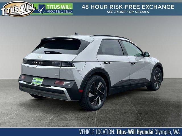 new 2025 Hyundai IONIQ 5 car, priced at $55,680