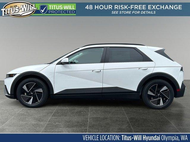 new 2025 Hyundai IONIQ 5 car, priced at $55,120