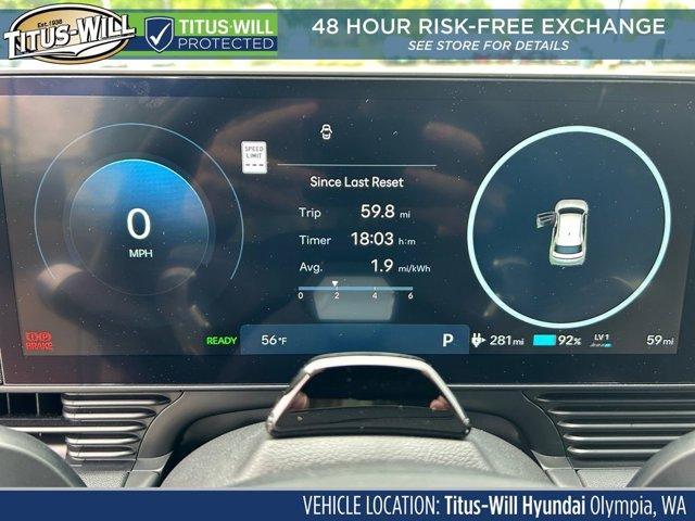 new 2025 Hyundai IONIQ 5 car, priced at $55,120