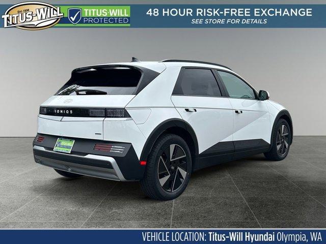 new 2025 Hyundai IONIQ 5 car, priced at $55,120