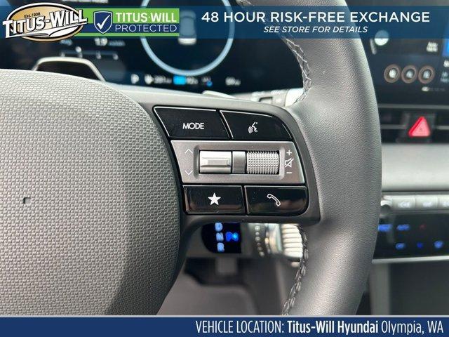 new 2025 Hyundai IONIQ 5 car, priced at $55,120