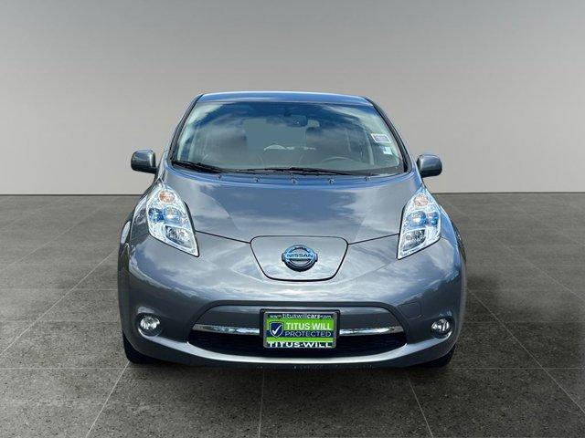 used 2015 Nissan Leaf car, priced at $7,450