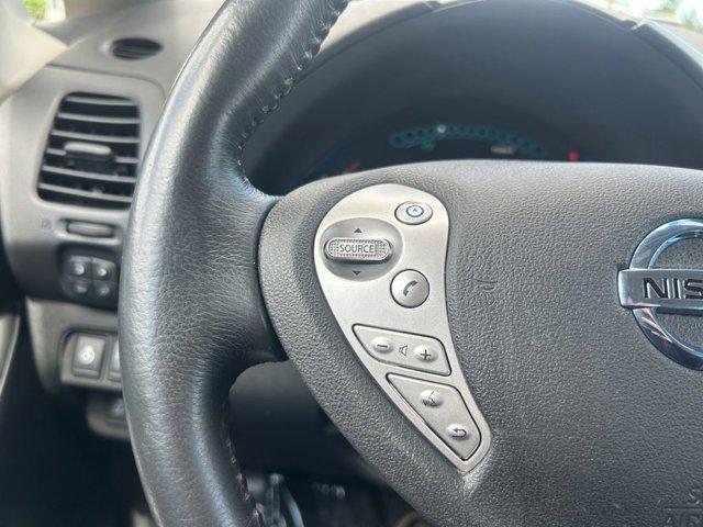 used 2015 Nissan Leaf car, priced at $7,450