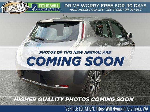 used 2015 Nissan Leaf car, priced at $7,450
