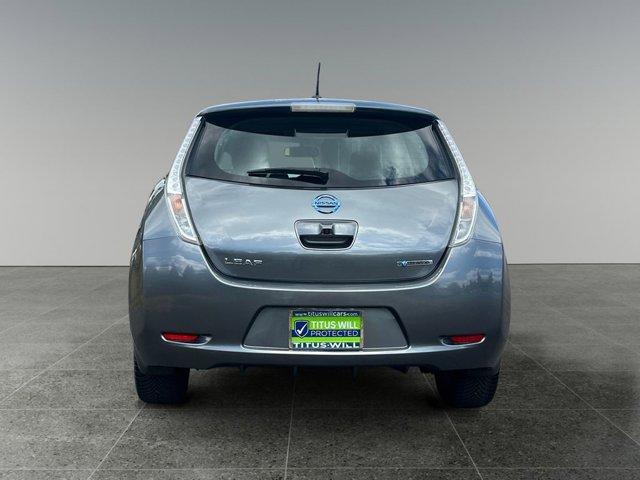 used 2015 Nissan Leaf car, priced at $7,450