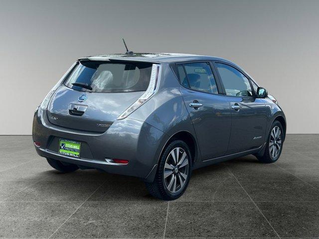 used 2015 Nissan Leaf car, priced at $7,450