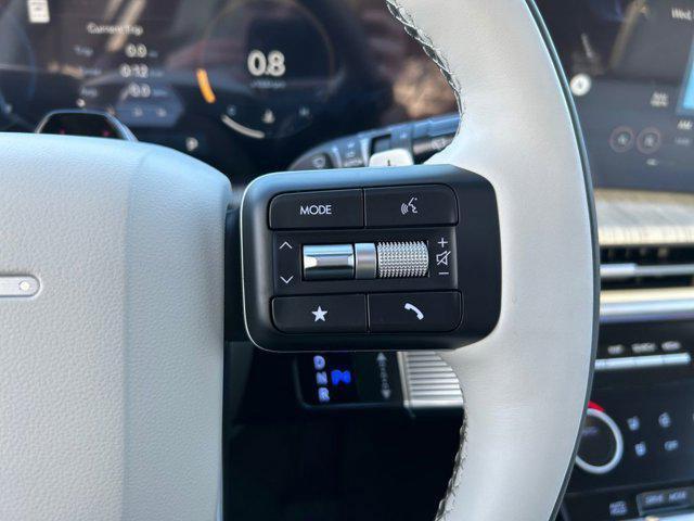 new 2025 Hyundai Santa Fe car, priced at $47,854