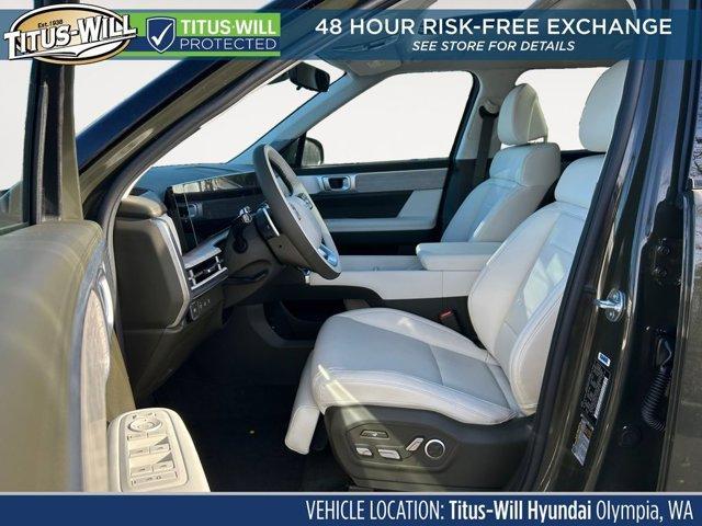 new 2025 Hyundai Santa Fe car, priced at $49,999