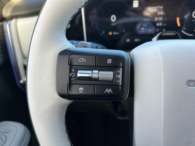 new 2025 Hyundai Santa Fe car, priced at $47,854