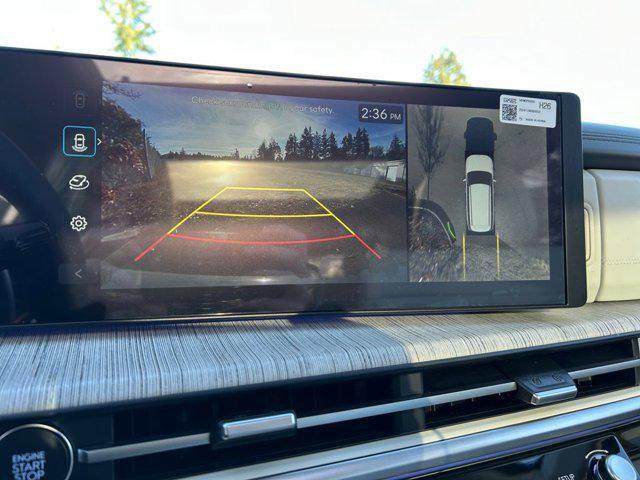 new 2025 Hyundai Santa Fe car, priced at $47,854