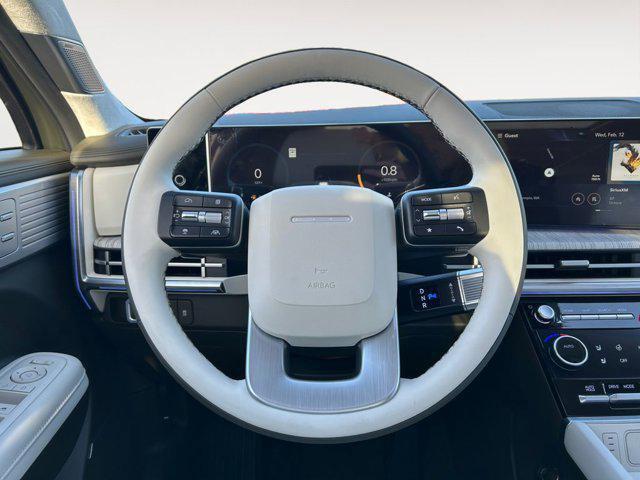 new 2025 Hyundai Santa Fe car, priced at $47,854