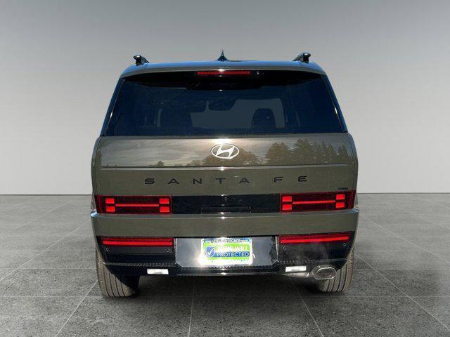 new 2025 Hyundai Santa Fe car, priced at $47,854