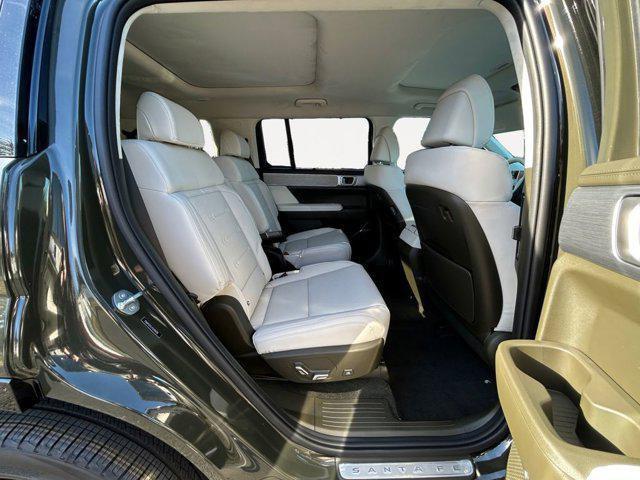 new 2025 Hyundai Santa Fe car, priced at $47,854