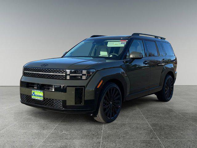 new 2025 Hyundai Santa Fe car, priced at $47,854