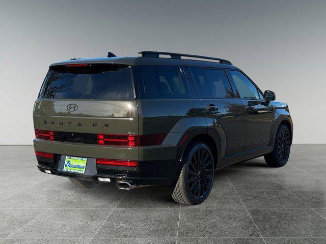 new 2025 Hyundai Santa Fe car, priced at $47,854