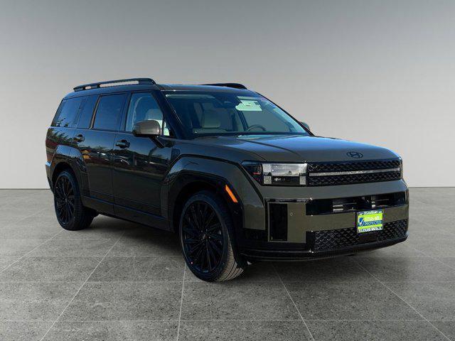 new 2025 Hyundai Santa Fe car, priced at $47,854