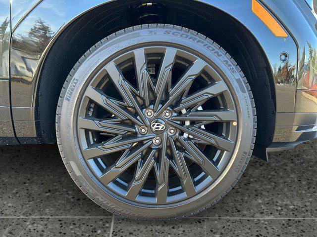 new 2025 Hyundai Santa Fe car, priced at $47,854