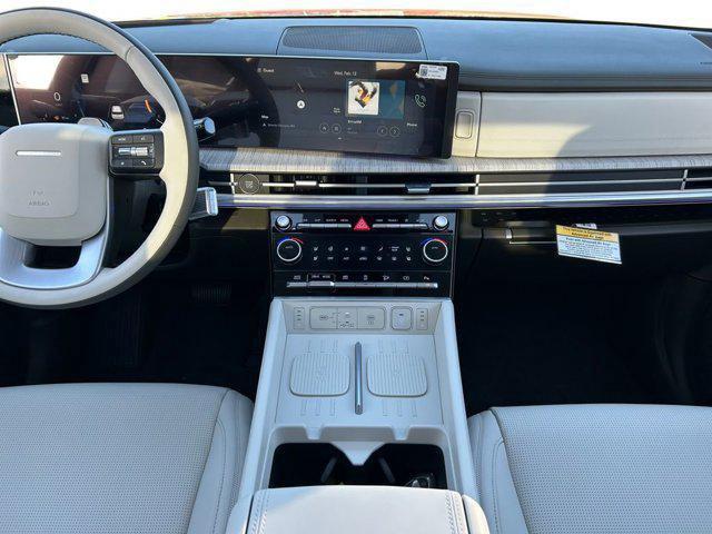 new 2025 Hyundai Santa Fe car, priced at $47,854