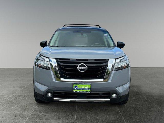 used 2022 Nissan Pathfinder car, priced at $34,950