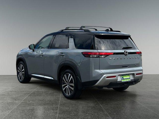 used 2022 Nissan Pathfinder car, priced at $34,950