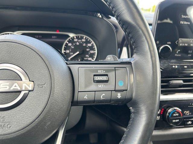 used 2022 Nissan Pathfinder car, priced at $34,950