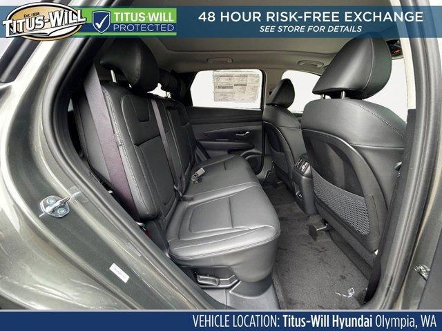 new 2025 Hyundai TUCSON Hybrid car, priced at $37,999