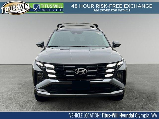 new 2025 Hyundai TUCSON Hybrid car, priced at $37,999